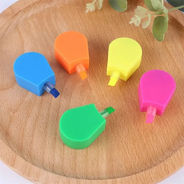 5 in 1 Flower Watercolor Fluorescent Pen Petals Highlighters