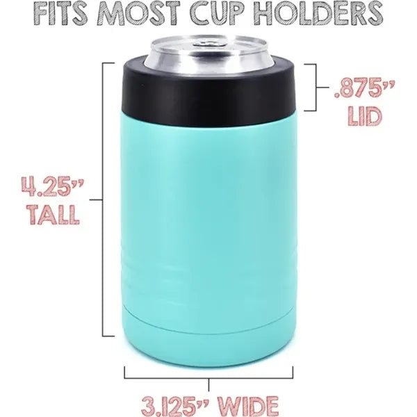 4-in-1 Stainless Steel Vacuum Insulated Cooler Cup