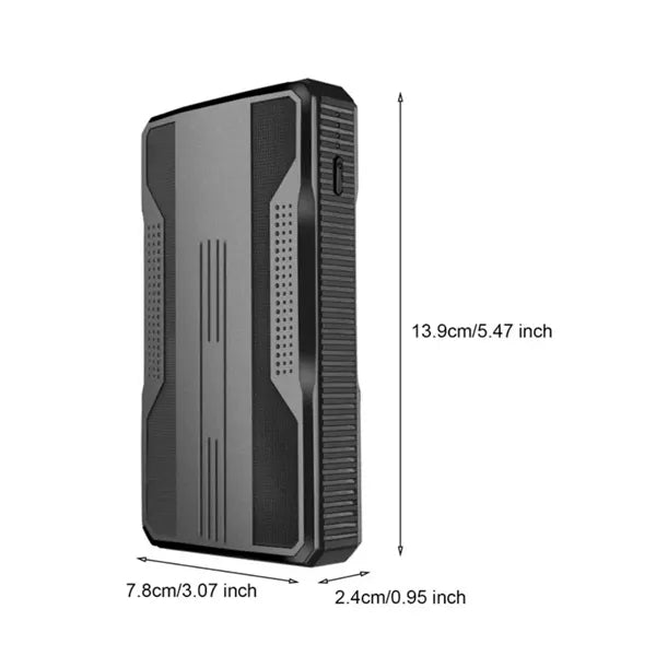 Portable Car Jump Starter Power Bank W/ USB Output