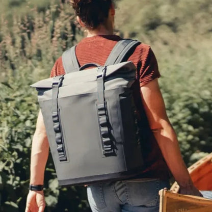 40L Waterproof Outdoor Backpack with Adjustable Straps
