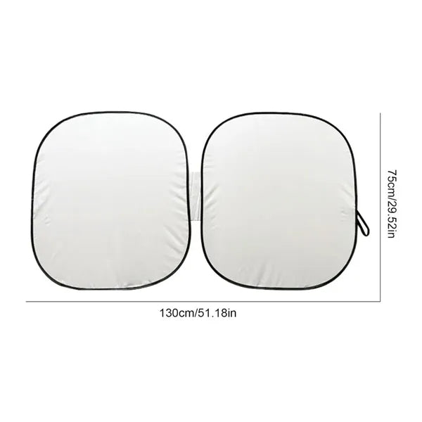 Foldable Car Windshield Sunshade Reflective UV Cover