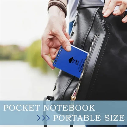 Waterproof Notebook Top-Spiral Weatherproof NotePad