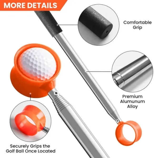Golf Ball Retriever Telescopic