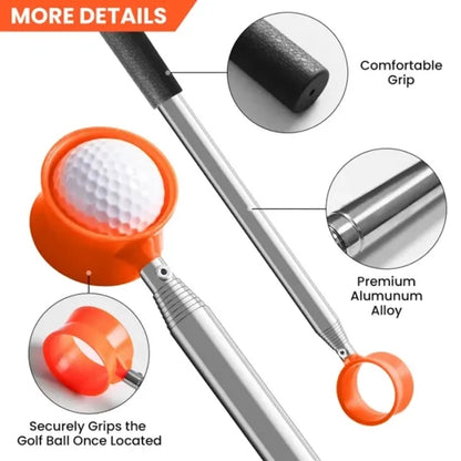Golf Ball Retriever Telescopic
