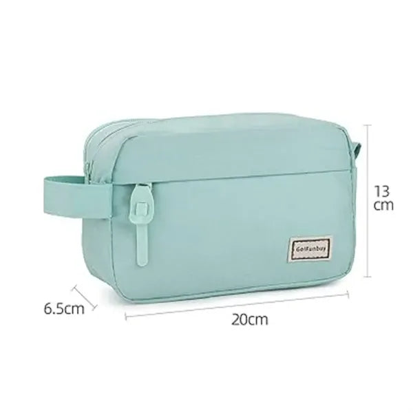 2.5L Cosmetic Organizer Bag W/ Zipper Closure