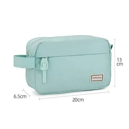 2.5L Cosmetic Organizer Bag W/ Zipper Closure
