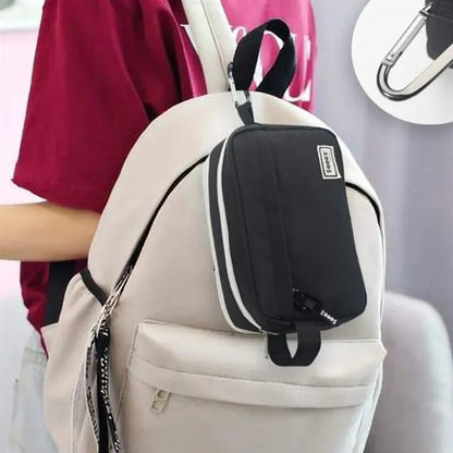 2.5L Cosmetic Organizer Bag W/ Zipper Closure