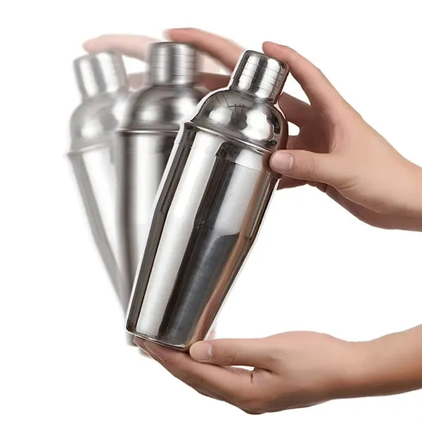 11pcs Stainless Steel Cocktail Shaker Set Bartender Kit