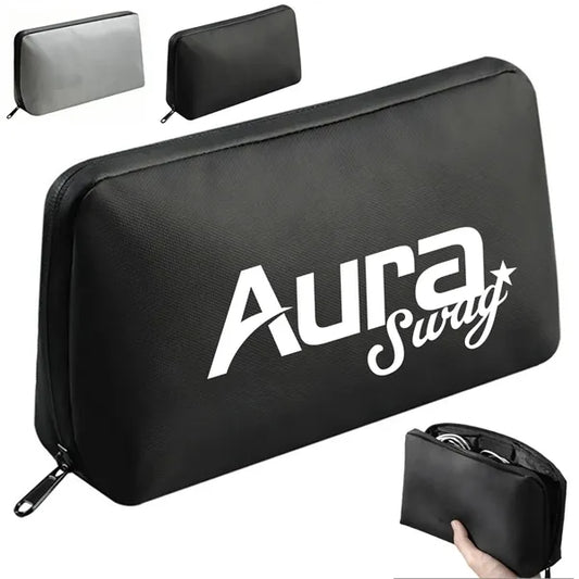 Compact Organizer Bag for Data Cables