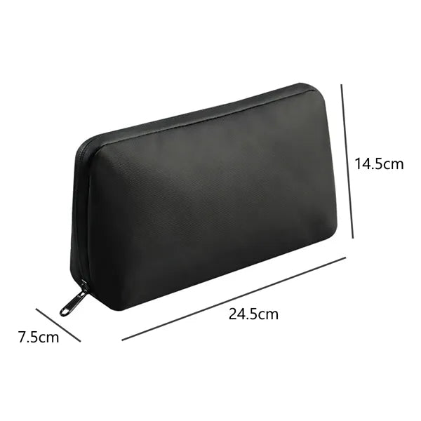 Compact Organizer Bag for Data Cables