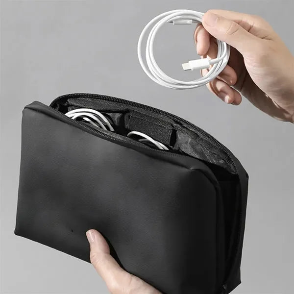 Compact Organizer Bag for Data Cables