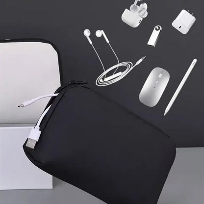 Compact Organizer Bag for Data Cables