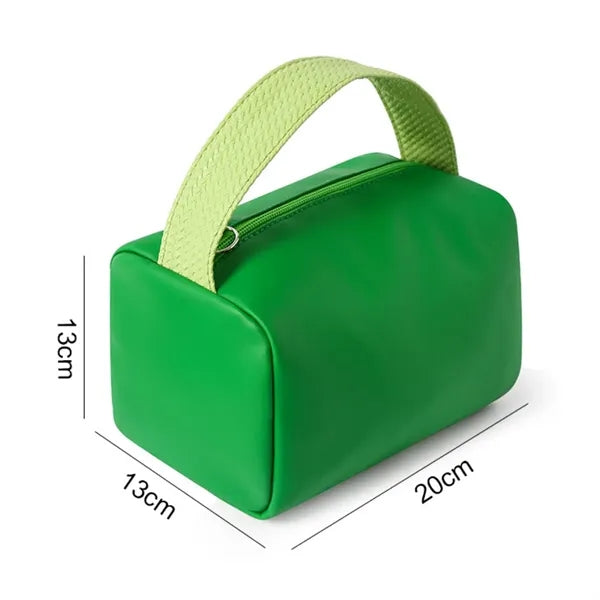 3.5L Compact Cosmetic Bag W/ Zipper and Handle