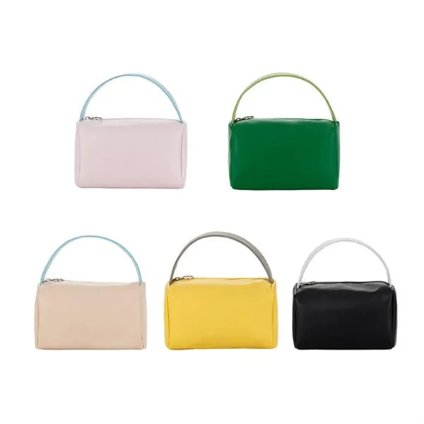 3.5L Compact Cosmetic Bag W/ Zipper and Handle