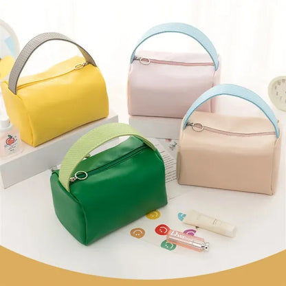 3.5L Compact Cosmetic Bag W/ Zipper and Handle