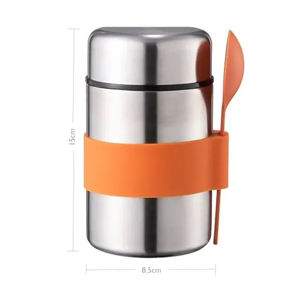 13oz. Width Mouth Thermo w/ Spoon