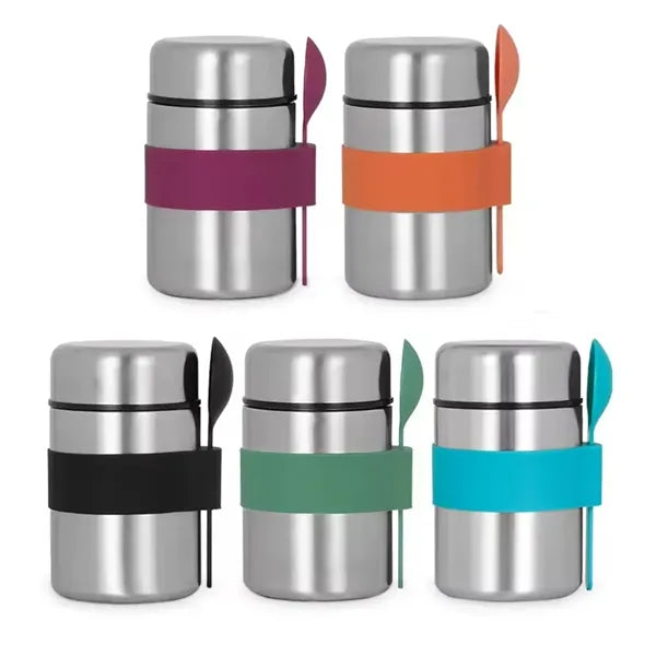 13oz. Width Mouth Thermo w/ Spoon