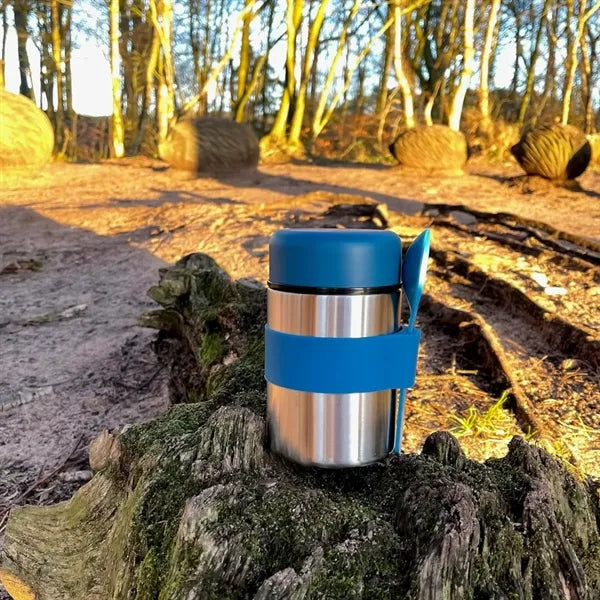 13oz. Width Mouth Thermo w/ Spoon