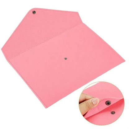 Portable A4 Office Storage Envelopes Felt File  Folders