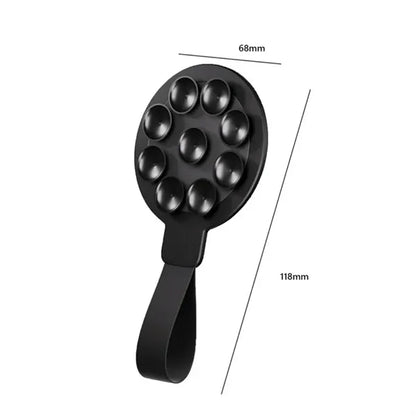 Suction Cup Phone Holder Stand W/ Foldable Support Design