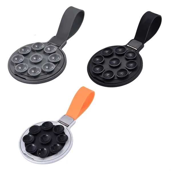 Suction Cup Phone Holder Stand W/ Foldable Support Design