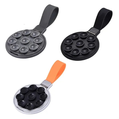 Suction Cup Phone Holder Stand W/ Foldable Support Design