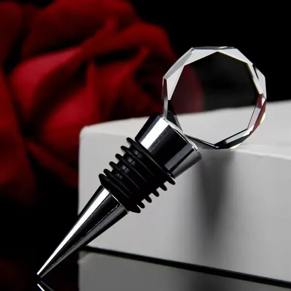 Customizable Stainless Steel Wine Bottle Stoppers