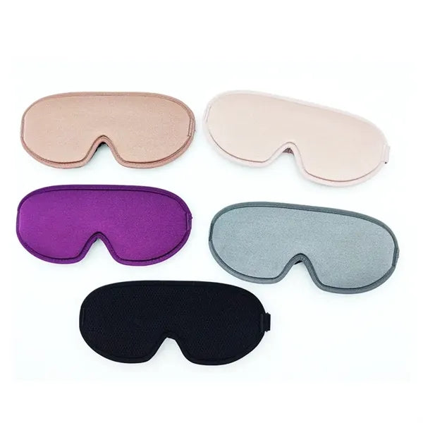 Comfortable Lycra Sleep Mask for Travel and Restful
