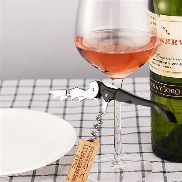 4pcs Stainless Steel Accessory Tool Wine Bottle Opener Set