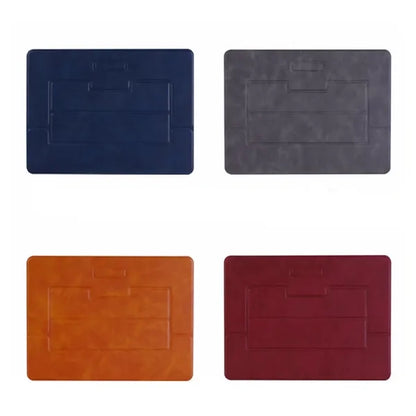 Leather Multi-Angle Adjustable Stand Phones Holders