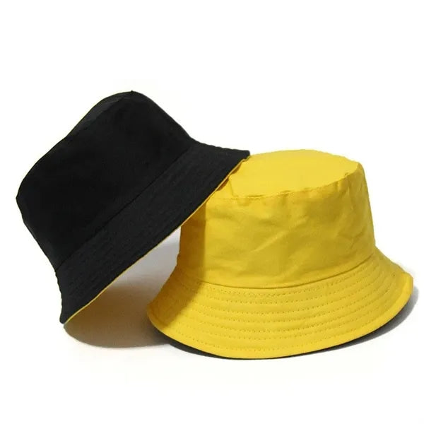 Cotton Double Side Wear Bucket Hat