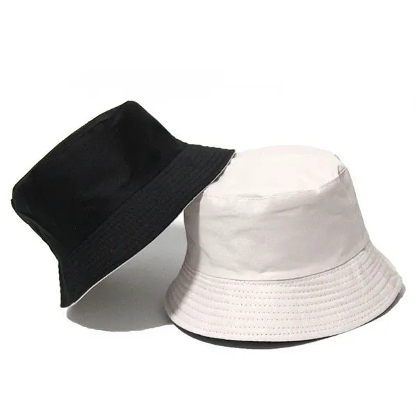 Cotton Double Side Wear Bucket Hat