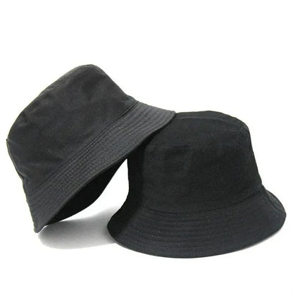Cotton Double Side Wear Bucket Hat