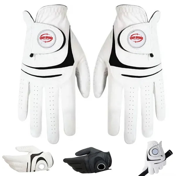 1Pc Left Right Hand Rain Grip Slip-Resistant Golf Gloves