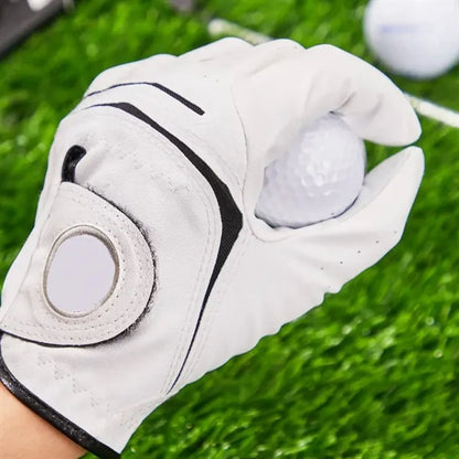 1Pc Left Right Hand Rain Grip Slip-Resistant Golf Gloves