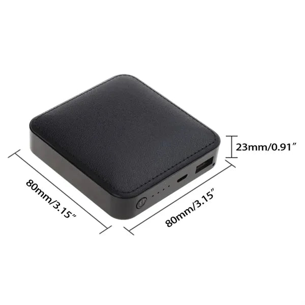 10000mAh Customized Mini Portable With Lanyard Power Bank