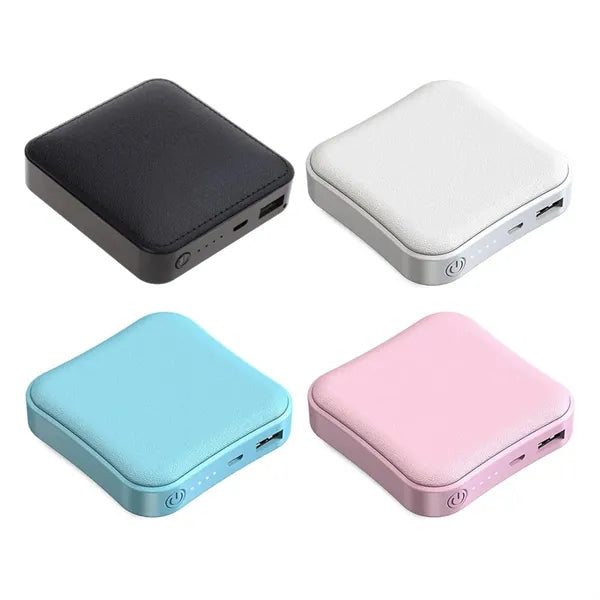 10000mAh Customized Mini Portable With Lanyard Power Bank