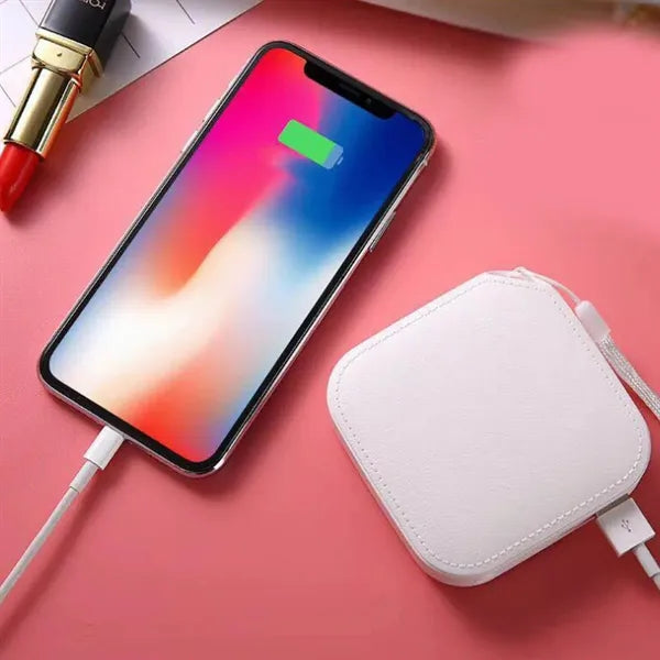 10000mAh Customized Mini Portable With Lanyard Power Bank