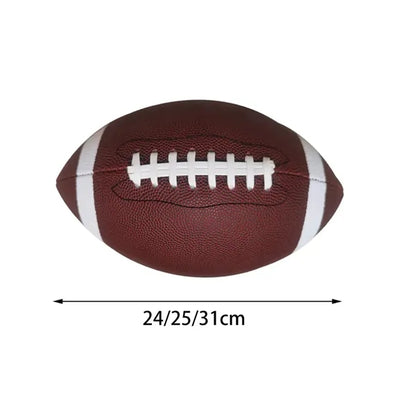 Size 9 American Type Rugby Professional Training Football