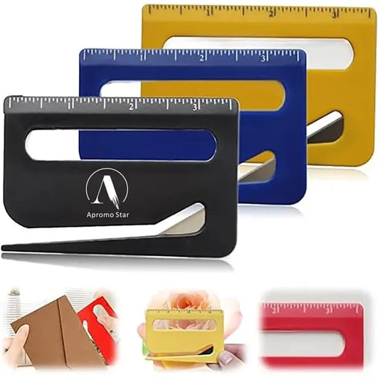 Letter Opener W/ Ruler And Magnifier