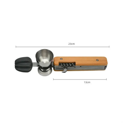 8-in-1 Portable Multi-Function Cocktail Bartending Bar Tools