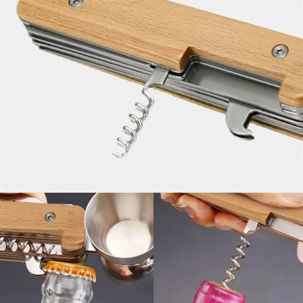 8-in-1 Portable Multi-Function Cocktail Bartending Bar Tools