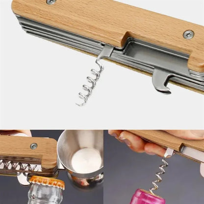 8-in-1 Portable Multi-Function Cocktail Bartending Bar Tools