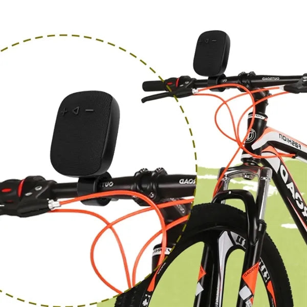 Bluetooth Outdoor Speaker W/ Mounting Clip For Cycling