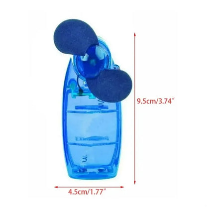Portable Mini Handheld Fans W/ Battery Operated
