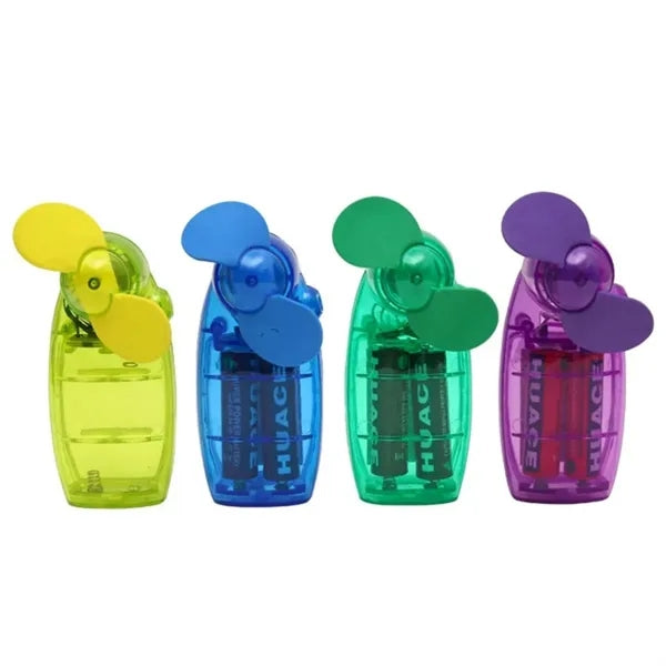Portable Mini Handheld Fans W/ Battery Operated