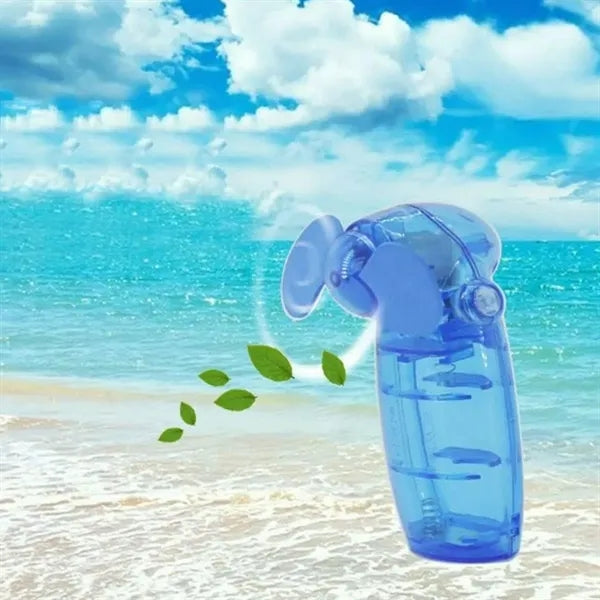 Portable Mini Handheld Fans W/ Battery Operated