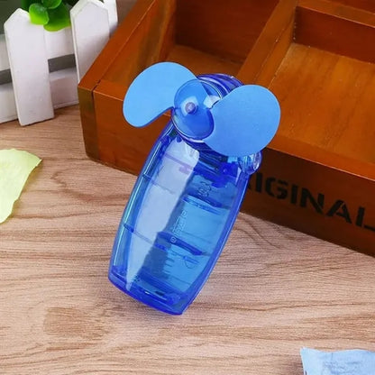 Portable Mini Handheld Fans W/ Battery Operated