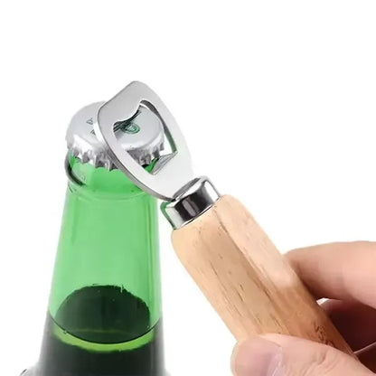 Wood Beer Bottle Openers
