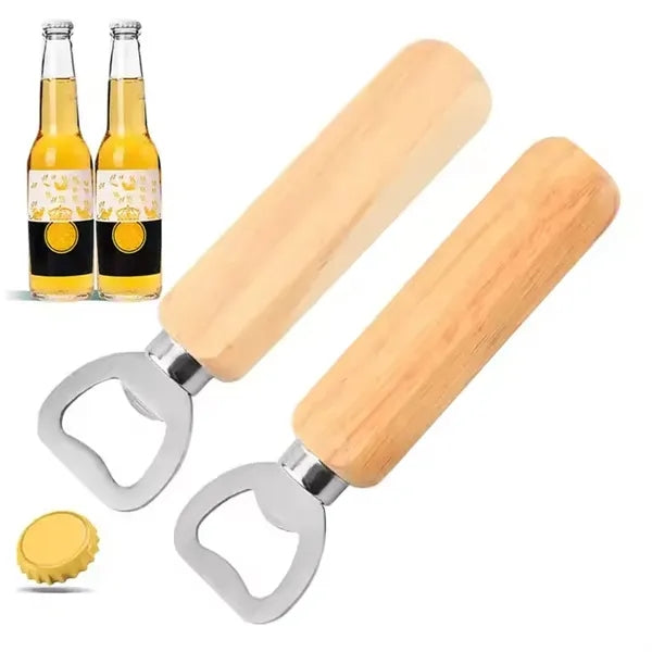 Wood Beer Bottle Openers